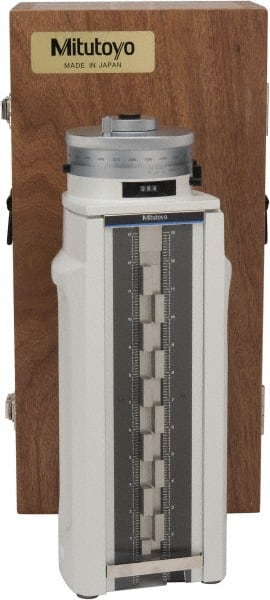 Mitutoyo - 0.2 to 12.2" Calibration Master - Accurate to 0.00005" - Exact Tooling