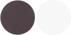 Norton - 15" Diam, 60 Grit Aluminum Oxide Adhesive PSA Disc - Coarse Grade, Brown, X Weighted Backing, Flexible - Exact Tooling