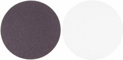 Norton - 18" Diam, 36 Grit Aluminum Oxide Adhesive PSA Disc - Very Coarse, Brown, X Weighted Cloth Backing, Flexible - Exact Tooling