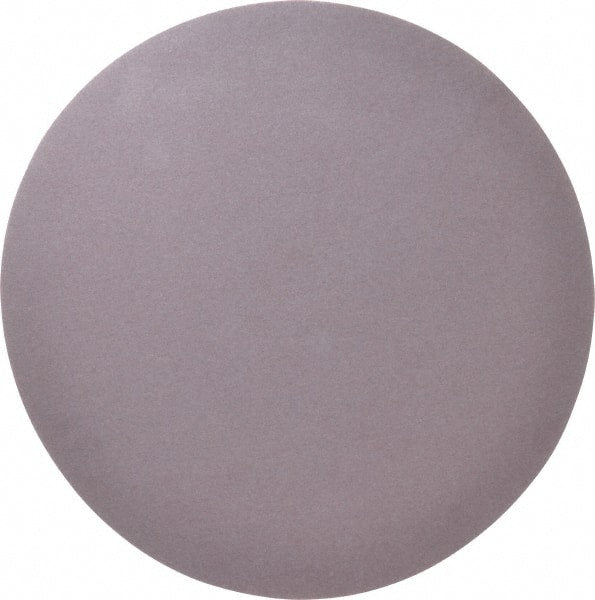 Norton - 18" Diam, 60 Grit Aluminum Oxide Adhesive PSA Disc - Coarse Grade, Brown, X Weighted Backing, Flexible - Exact Tooling