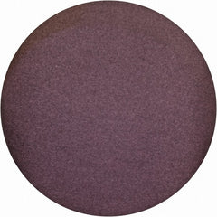 Norton - 18" Diam, 80 Grit Aluminum Oxide Adhesive PSA Disc - Coarse Grade, Brown, X Weighted Backing, Flexible - Exact Tooling