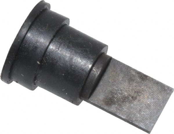 SPI - Micrometer Anvil - Use with 1 to 12" Micrometers - Exact Tooling