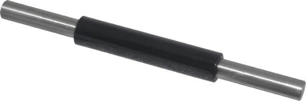SPI - 5 Inch Long, Accuracy Up to 0.0002 Inch, Flat End Micrometer Calibration Standard - Use with Micrometers, Includes Heat Insulating Handle - Exact Tooling