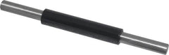 SPI - 5 Inch Long, Accuracy Up to 0.0002 Inch, Flat End Micrometer Calibration Standard - Use with Micrometers, Includes Heat Insulating Handle - Exact Tooling