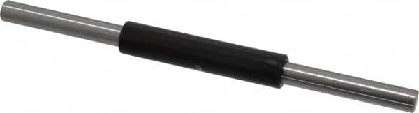 SPI - 6 Inch Long, Accuracy Up to 0.0002 Inch, Flat End Micrometer Calibration Standard - Use with Micrometers, Includes Heat Insulating Handle - Exact Tooling