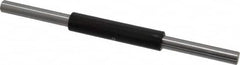 SPI - 6 Inch Long, Accuracy Up to 0.0002 Inch, Flat End Micrometer Calibration Standard - Use with Micrometers, Includes Heat Insulating Handle - Exact Tooling