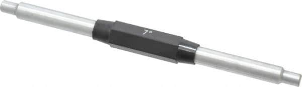 SPI - 7 Inch Long, Accuracy Up to 0.0002 Inch, Flat End Micrometer Calibration Standard - Use with Micrometers, Includes Heat Insulating Handle - Exact Tooling