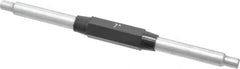 SPI - 7 Inch Long, Accuracy Up to 0.0002 Inch, Flat End Micrometer Calibration Standard - Use with Micrometers, Includes Heat Insulating Handle - Exact Tooling