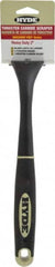 Hyde Tools - Carbide 2-Edge Scraper - 2" Blade Width - Exact Tooling