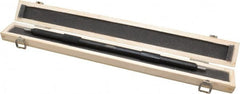 SPI - 16 Inch Long, Accuracy Up to 0.0002 Inch, Spherical End Micrometer Calibration Standard - Use with Micrometers, Includes Heat Insulating Handle - Exact Tooling