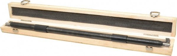 SPI - 19 Inch Long, Accuracy Up to 0.0002 Inch, Spherical End Micrometer Calibration Standard - Use with Micrometers, Includes Heat Insulating Handle - Exact Tooling