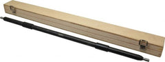 SPI - 22 Inch Long, Accuracy Up to 0.0002 Inch, Spherical End Micrometer Calibration Standard - Use with Micrometers, Includes Heat Insulating Handle - Exact Tooling