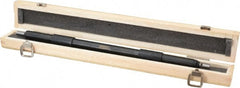 SPI - 14 Inch Long, Accuracy Up to 0.0003 Inch, Spherical End Micrometer Calibration Standard - Use with Micrometers, Includes Heat Insulating Handle - Exact Tooling