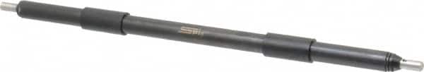 SPI - 15 Inch Long, Accuracy Up to 0.0003 Inch, Spherical End Micrometer Calibration Standard - Use with Micrometers, Includes Heat Insulating Handle - Exact Tooling