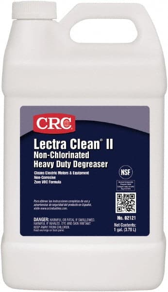CRC - 1 Gal Bottle Cleaner/Degreaser - Liquid, Petroleum Distillate & Nonchlorinated - Exact Tooling