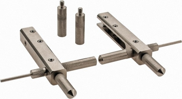 SPI - Caliper Accessory Kit - 9 Pieces, For Use with 4, 6 & 8" Dial, Vernier & Electronic Calipers - Exact Tooling