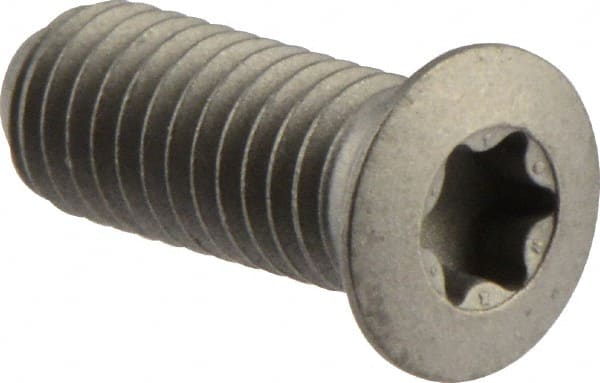 Iscar - Torx Cap Screw for Indexable Boring Bars - M5x0.8 Thread, For Use with Clamps or Inserts - Exact Tooling