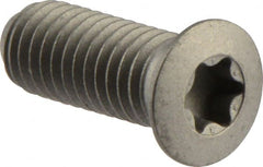 Iscar - Torx Cap Screw for Indexable Boring Bars - M5x0.8 Thread, For Use with Clamps or Inserts - Exact Tooling