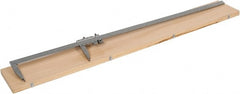 Value Collection - 0 to 80" Carbon Steel Vernier Caliper - 0.02mm Graduation, 8" Jaw Depth, 0.0055" Accuracy, Includes Inside Diameter, Outside Diameter - Exact Tooling