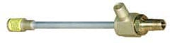 Vortec - 6-1/4" Long Hose, 200 BTU/Hr Air Capacity, 1 Outlet, Cold Air Coolant System - 1" Hose Inside Diam, 6-5/16" Tank/Unit Length, 1-1/8" Tank/Unit Width - Exact Tooling