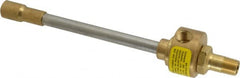 Vortec - 6-1/4" Long Hose, 400 BTU/Hr Air Capacity, 1 Outlet, Cold Air Coolant System - 1" Hose Inside Diam, 6-5/16" Tank/Unit Length, 1-1/8" Tank/Unit Width - Exact Tooling