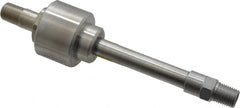 Vortec - 7" Long Hose, 1,500 BTU/Hr Air Capacity, 1 Outlet, Cold Air Coolant System - 1.88" Hose Inside Diam, 7" Tank/Unit Length, 1-5/8" Tank/Unit Width - Exact Tooling