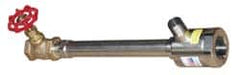 Vortec - 13-1/4" Long Hose, 6,000 BTU/Hr Air Capacity, 1 Outlet, Cold Air Coolant System - 5" Hose Inside Diam, 13-1/4" Tank/Unit Length, 3-7/8" Tank/Unit Width - Exact Tooling