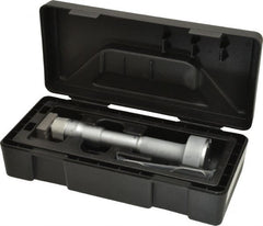 Mitutoyo - 1.6 to 2", Mechanical Inside Hole Micrometer - 0.0002" Graduation, 0.00015" Accuracy, Ratchet Stop Thimble - Exact Tooling