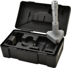 Mitutoyo - 3 to 3-1/2", Mechanical Inside Hole Micrometer - 0.0002" Graduation, 0.00015" Accuracy, Ratchet Stop Thimble - Exact Tooling