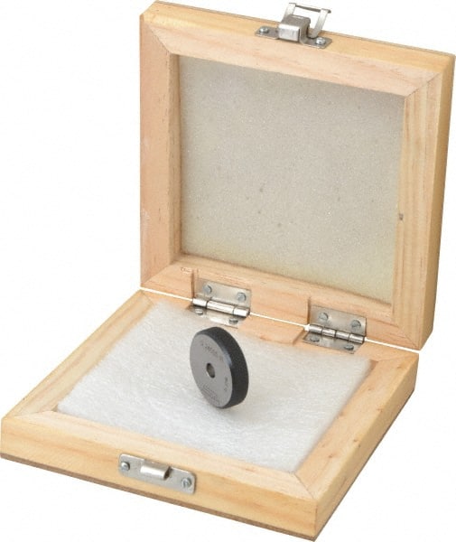 SPI - 0.24" Inside x 0.98" Outside Diameter, 0.28" Thick, Setting Ring - Accurate to 0.00006", Silver - Exact Tooling