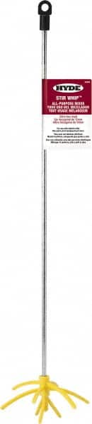 Hyde Tools - Metal Paint Mixer - 12" Long x 1/4" Wide, Compatible with 1 Gal Containers - Exact Tooling