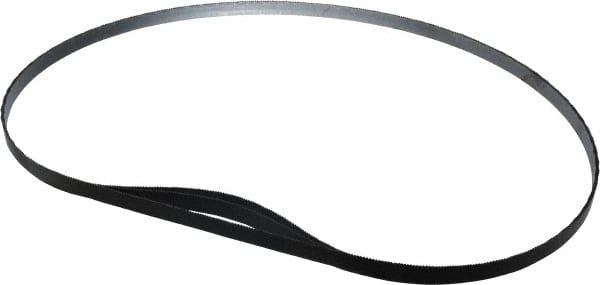 Lenox - 3' 8-7/8" Long x 0.023" Thick, 14 to 18 Teeth per Inch, Portable Band Saw Blade - Bi-Metal Blade, High Speed Steel Teeth, Toothed Edge - Exact Tooling