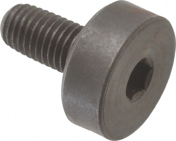 Made in USA - 1/2 Inch Compatible Pilot Diameter, Shell Mill Arbor Screw - 1/4-28 Thread - Exact Tooling