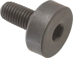 Made in USA - 1/2 Inch Compatible Pilot Diameter, Shell Mill Arbor Screw - 1/4-28 Thread - Exact Tooling