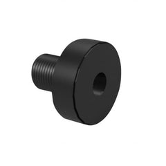 Made in USA - 3/4 Inch Compatible Pilot Diameter, Shell Mill Arbor Screw - 3/8-24 Thread - Exact Tooling