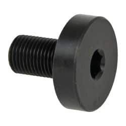 Made in USA - 1 Inch Compatible Pilot Diameter, Shell Mill Arbor Screw - 1/2-20 Thread - Exact Tooling
