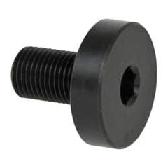 Made in USA - 1 Inch Compatible Pilot Diameter, Shell Mill Arbor Screw - 1/2-20 Thread - Exact Tooling