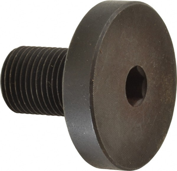 Made in USA - 1-1/4 Inch Compatible Pilot Diameter, Shell Mill Arbor Screw - 5/8-18 Thread - Exact Tooling