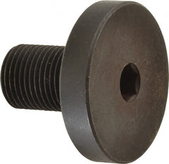 Made in USA - 1-1/4 Inch Compatible Pilot Diameter, Shell Mill Arbor Screw - 5/8-18 Thread - Exact Tooling
