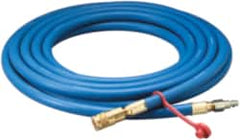 3M - 25 Ft. Long, High Pressure Straight SAR Supply Hose - 3/8 Inch Inside Diameter, Compatible with V and W Series Air Control Devices and Dual Airline Systems - Exact Tooling