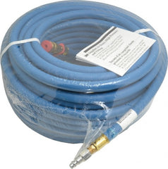 3M - 100 Ft. Long, High Pressure Straight SAR Supply Hose - 3/8 Inch Inside Diameter, Compatible with V and W Series Air Control Devices and Dual Airline Systems - Exact Tooling