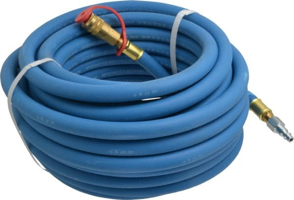 3M - 50 Ft. Long, High Pressure Straight SAR Supply Hose - 3/8 Inch Inside Diameter, Compatible with V and W Series Air Control Devices and Dual Airline Systems - Exact Tooling