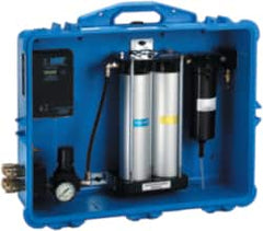 3M - 50 CFM Portable SAR Filter & Regulator Panel - 4 Respirator Outlets - Exact Tooling