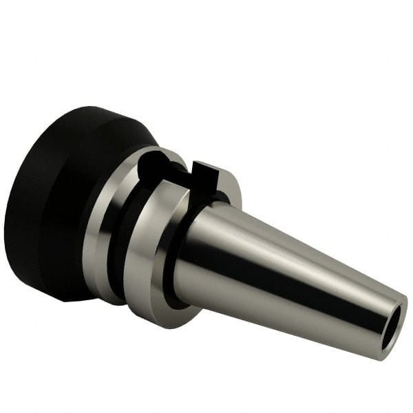 Criterion - 1-1/2-18 Threaded Mount, Boring Head Taper Shank - Threaded Mount Mount, 2.06 Inch Projection, 3 Inch Nose Diameter - Exact Tooling