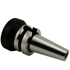 Criterion - 1-1/2-18 Threaded Mount, Boring Head Taper Shank - Threaded Mount Mount, 2.06 Inch Projection, 3 Inch Nose Diameter - Exact Tooling