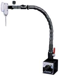 Flexbar - 16-1/4 Inch Long, Magnetic Indicator Base Flexbar Inline Fine Adjustor - Use With Flexbar Universal Holders - Exact Tooling