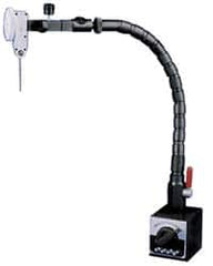 Flexbar - 16-1/4 Inch Long, Magnetic Indicator Base Flexbar Inline Fine Adjustor - Use With Flexbar Universal Holders - Exact Tooling