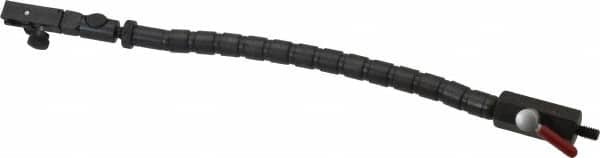 Flexbar - 15-1/4 Inch Long, Magnetic Indicator Base Flexbar Inline Fine Adjustor - Use With Flexbar Universal Holders - Exact Tooling