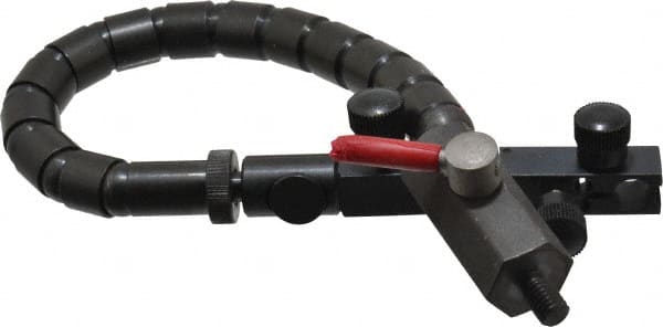 Flexbar - 16-1/4 Inch Long, Magnetic Indicator Base Flexbar Inline Fine Adjustor - Use With Flexbar Universal Holders - Exact Tooling