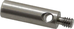 SPI - M2 Female and Male Connection, CMM Stylus Extension - 10mm Overall Length, For Use with CMM Touch Trigger Probes - Exact Tooling